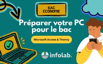 Préparer votre PC pour le bac pratique